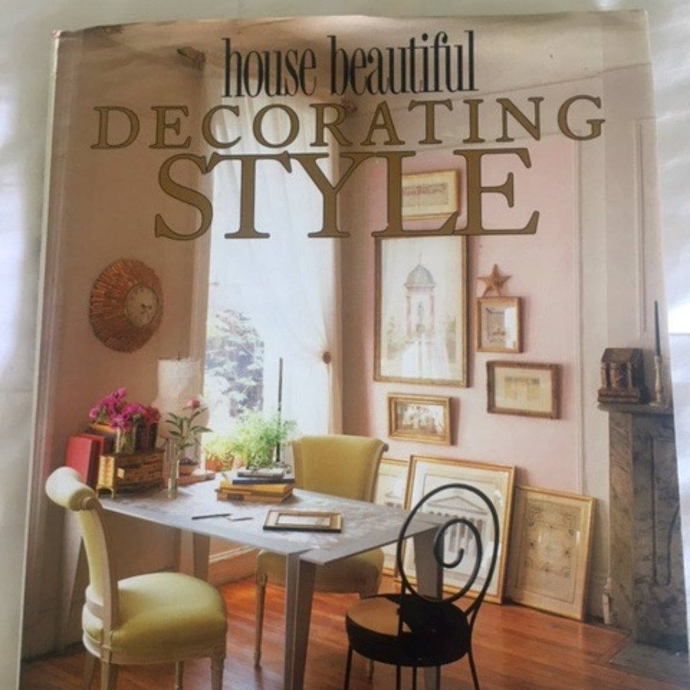 House Beautiful Decorating Style Coffee Table Book